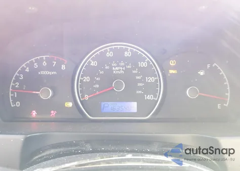 2009 Hyundai Elantra Gls from USA, damaged, VIN KMHDU46D59U698839